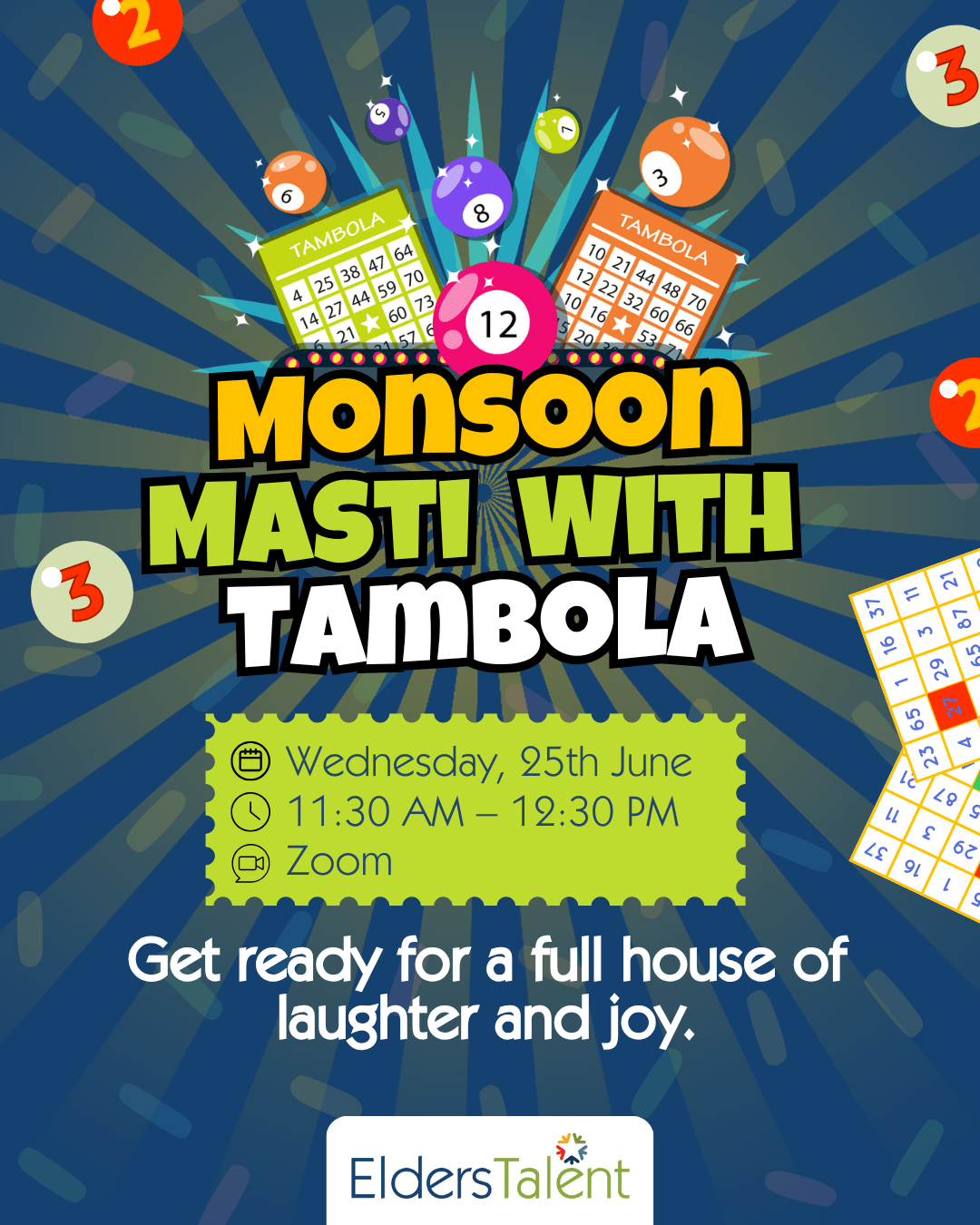 Monsoon Masti with Tambola!