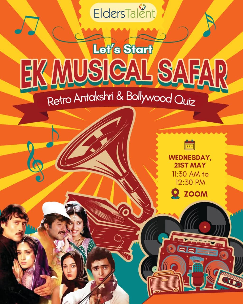 Retro Antakshri & Bollywood Quiz