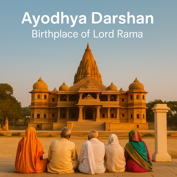 VIP Ayodhya Darshan