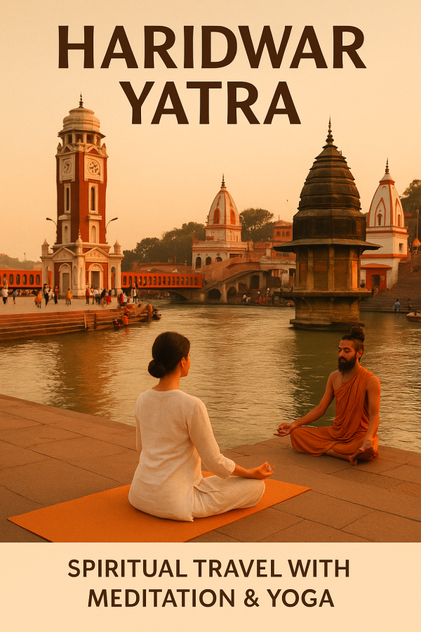 Haridwar VIP Darshan by DharmikVibes