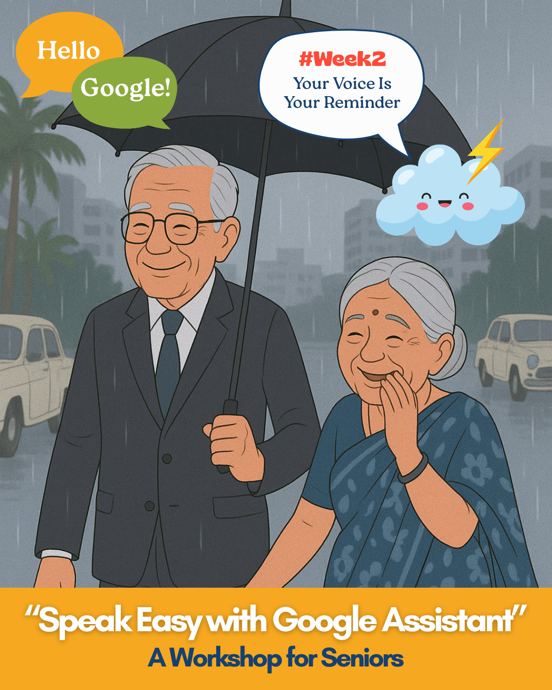 Speak Easy with Google Assistant- Session 2