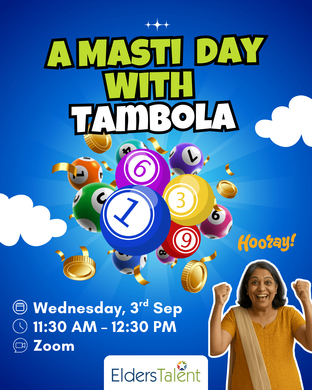 A Masti Day With Tambola