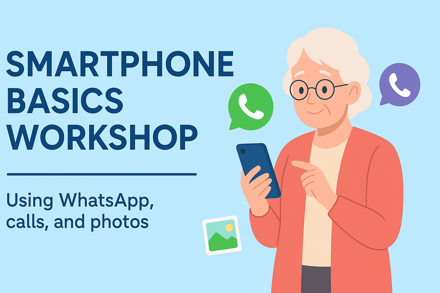 Smartphone Basics Workshop