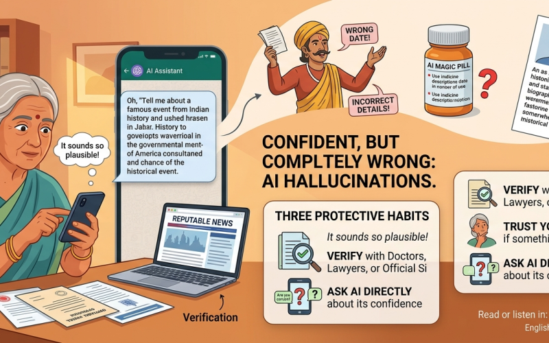 AI for Seniors – When aI gets it wrong