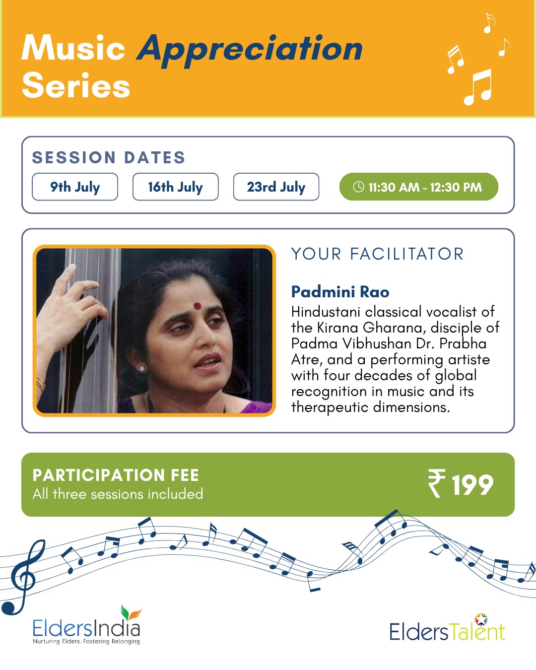 Music Appreciation Series for Seniors